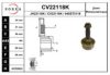 YCACO DU0402 Joint Kit, drive shaft